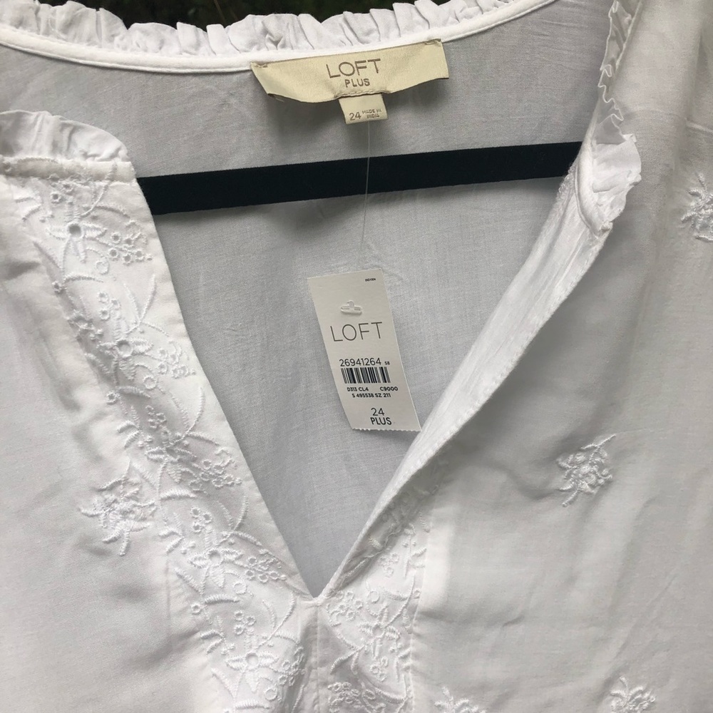 Loft Plus Blouse (size:24) - Picture 2 of 4